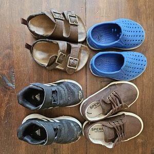 Toddler Boy size 5 Shoe Bundle